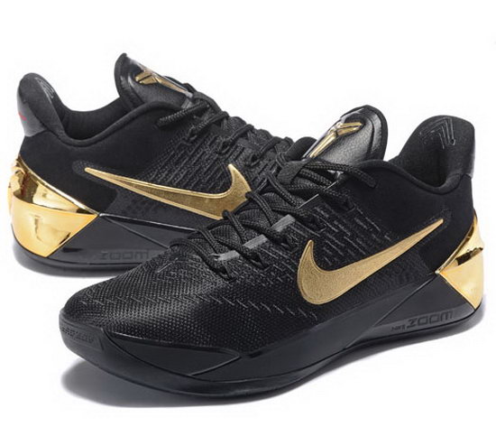 Nike Kobe Ad Black Gold France